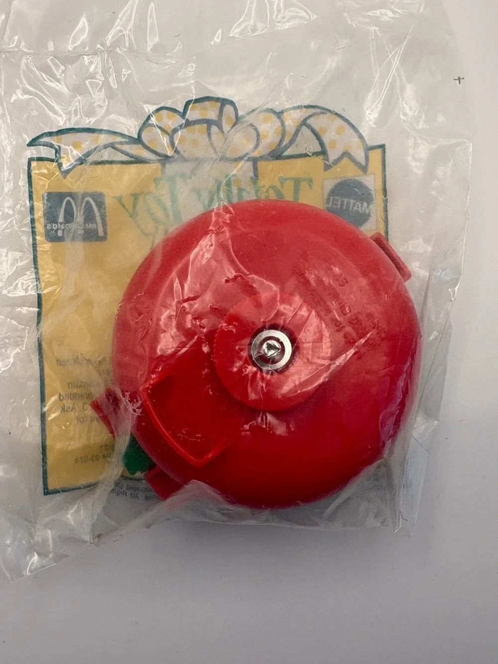 2 Vintage Polly Pocket McDonald's Happy Meal Toys, 1993 & 1995